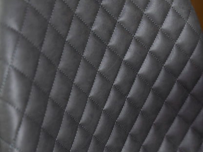 Table de salle à manger extensible Provence (140-180 cm) et chaise de salle à manger Dallas grise