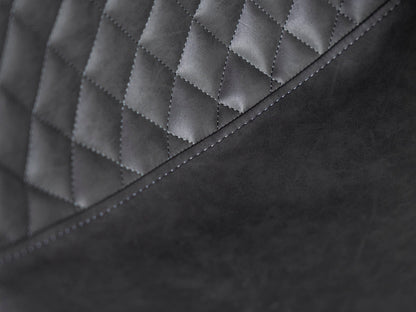 Table de salle à manger extensible Como (180 cm - 240 cm) et chaises de salle à manger grises Dallas