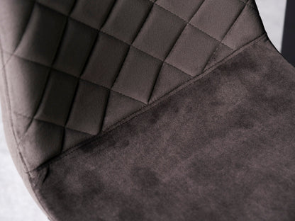 Ensemble de 2 chaises de salle à manger Alston grises