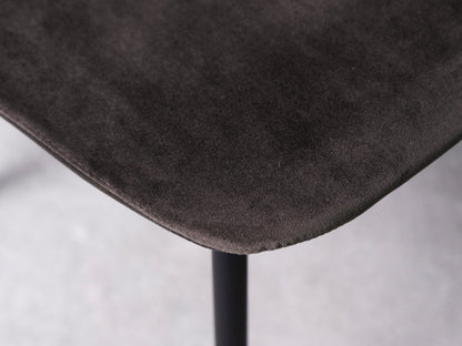 Ensemble de 2 chaises de salle à manger Alston grises