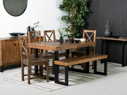 Table de salle à manger extensible Brooklyn (140 cm - 180 cm)