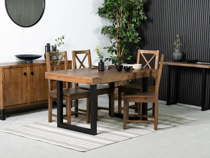 Table de salle à manger extensible Brooklyn (140 cm - 180 cm)