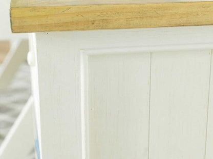 Classeur peint en gris tourterelle