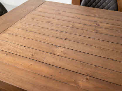 Table de salle à manger à plateau fixe Colorado