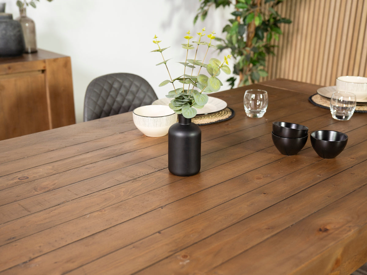 Table de salle à manger à plateau fixe Colorado