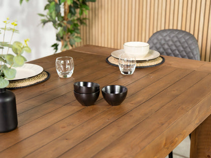 Table de salle à manger à plateau fixe Colorado