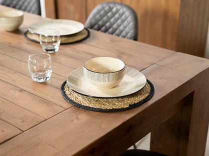 Table de salle à manger à plateau fixe Colorado