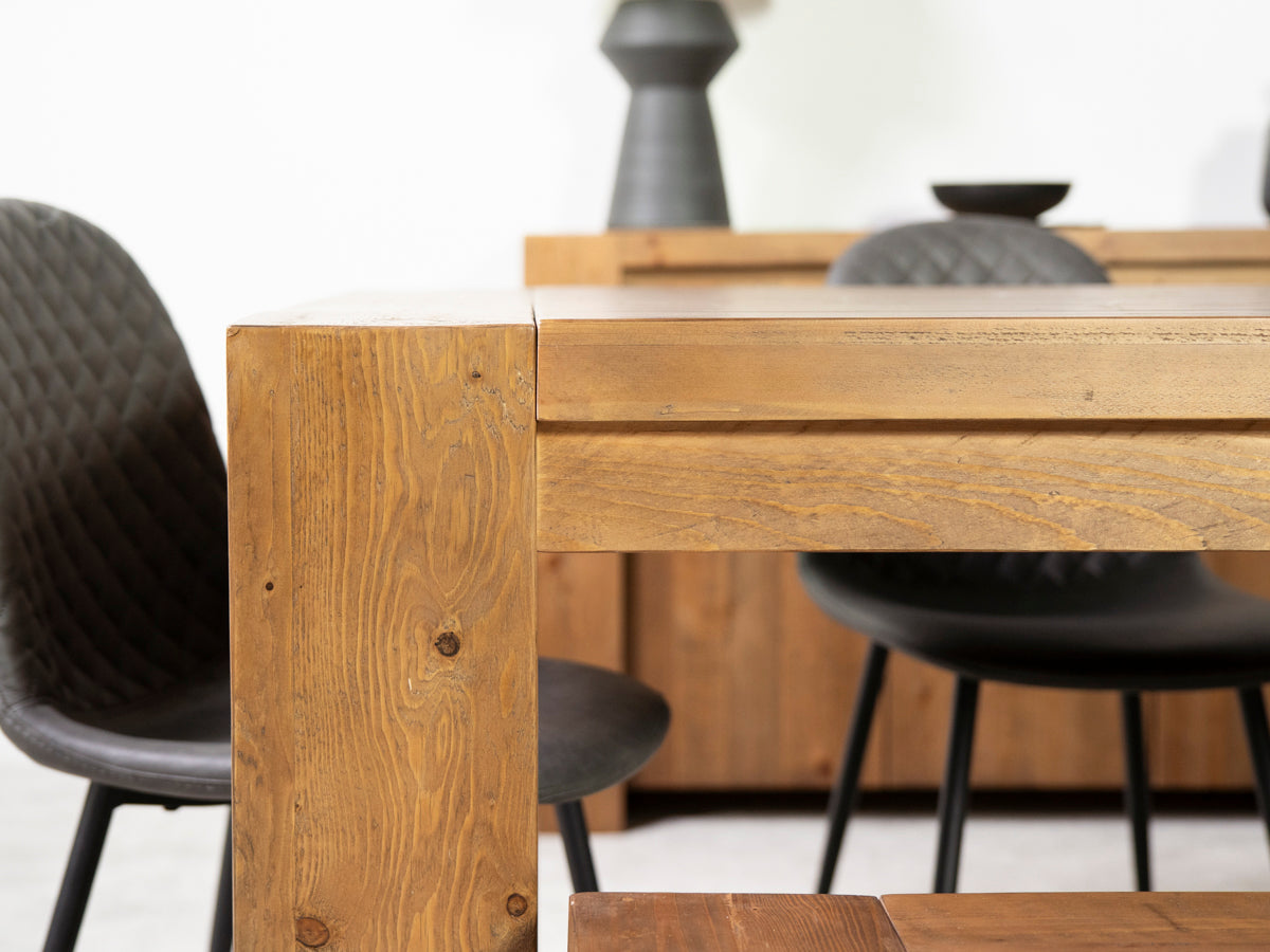 Table de salle à manger à plateau fixe Colorado