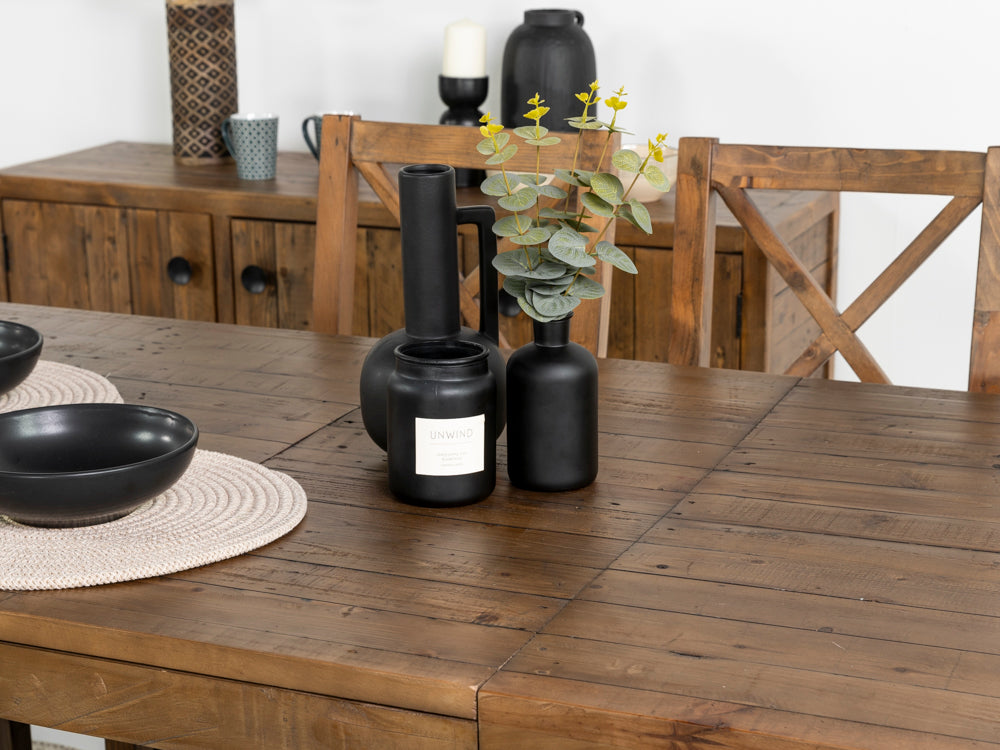 Table de salle à manger extensible Brooklyn