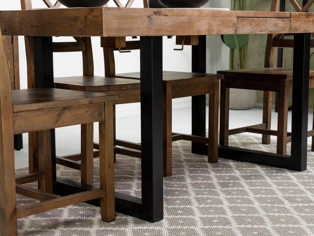 Table de salle à manger extensible Brooklyn