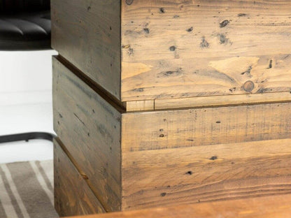 Table de salle à manger carrée Melrose 150 cm