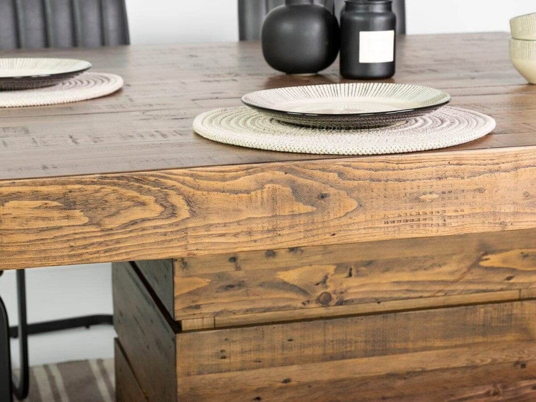 Table de salle à manger carrée Melrose 150 cm