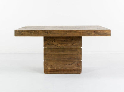 Table de salle à manger carrée Melrose 150 cm