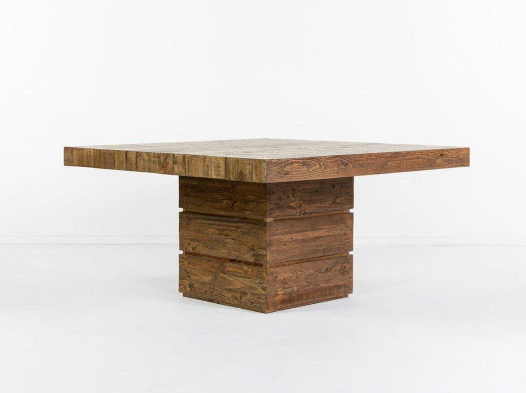 Table de salle à manger carrée Melrose 150 cm
