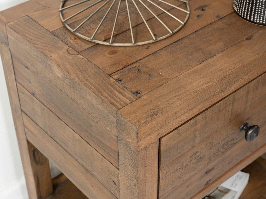 Table de chevet Montréal à 1 tiroir