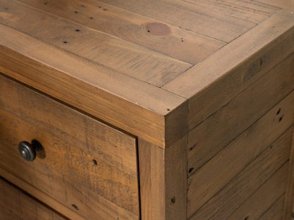 Table de chevet Montréal à 2 tiroirs