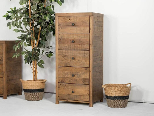 Commode haute à 5 tiroirs Montréal