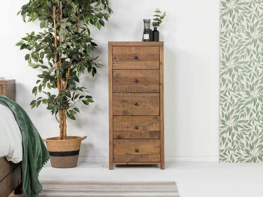 Commode haute à 5 tiroirs Montréal