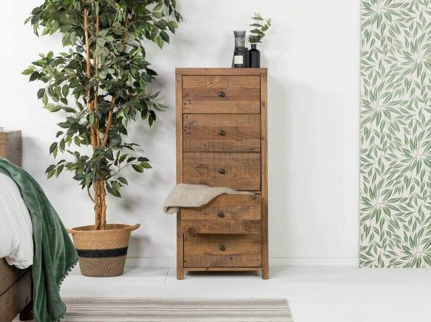 Commode haute à 5 tiroirs Montréal