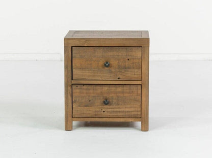 Table de chevet Montréal à 2 tiroirs