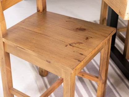 Table de salle à manger extensible Brooklyn Light (140 cm - 180 cm) et chaises de salle à manger Brooklyn Light