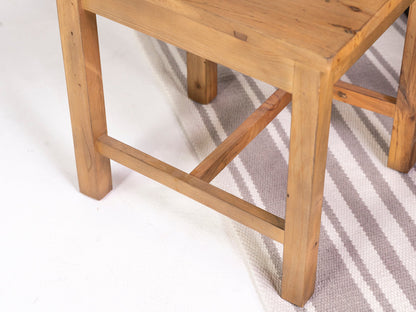 Chaise de salle à manger Brooklyn Light à dossier croisé (lot de 2)