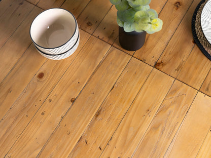 Table de salle à manger extensible Brooklyn Light à pieds croisés (140 cm - 180 cm)