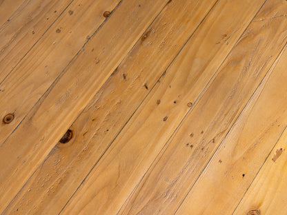 Table de salle à manger extensible Brooklyn Light à pieds croisés (140 cm - 180 cm)