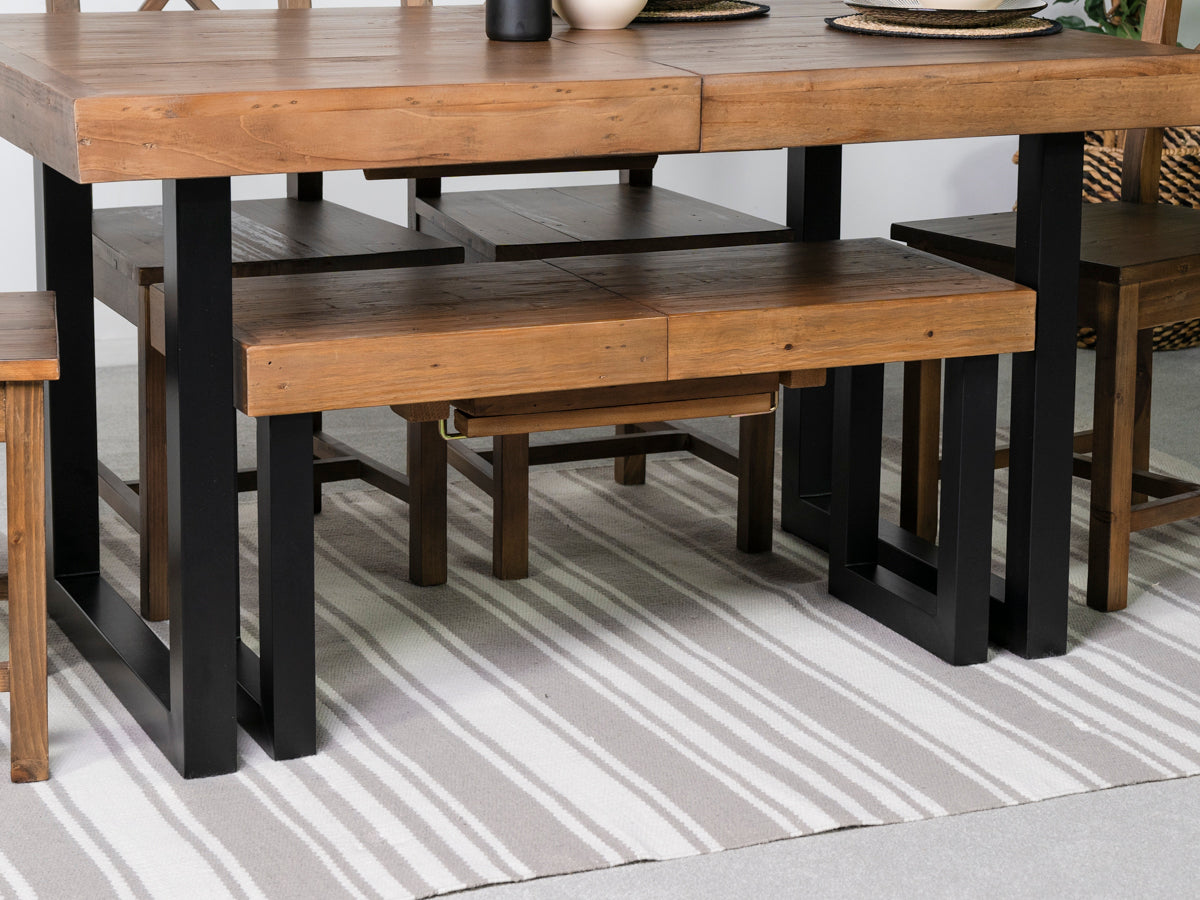 Banc extensible de Brooklyn