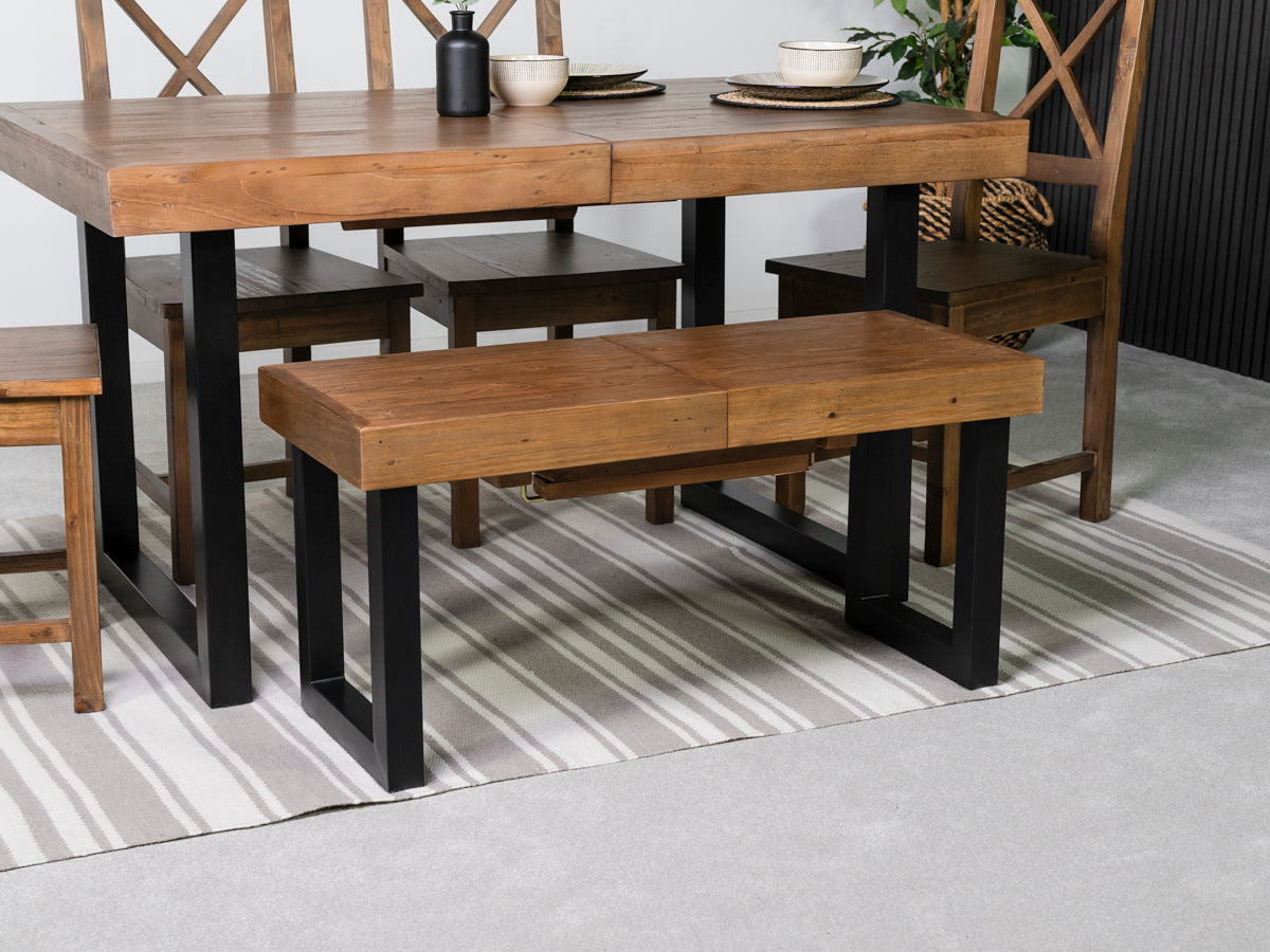 Banc extensible de Brooklyn