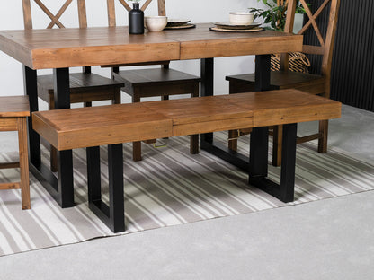 Banc extensible de Brooklyn