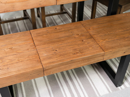 Banc extensible de Brooklyn