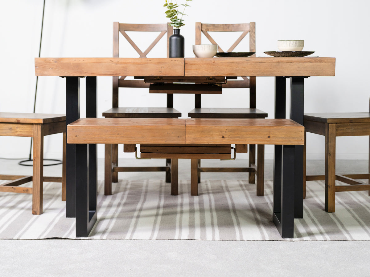 Banc extensible de Brooklyn