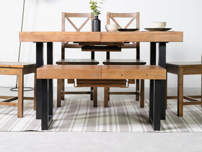 Banc extensible de Brooklyn