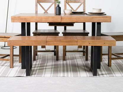 Banc extensible de Brooklyn