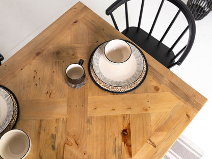 Table de salle à manger extensible Como (140 cm - 180 cm) et chaises de salle à manger Alston