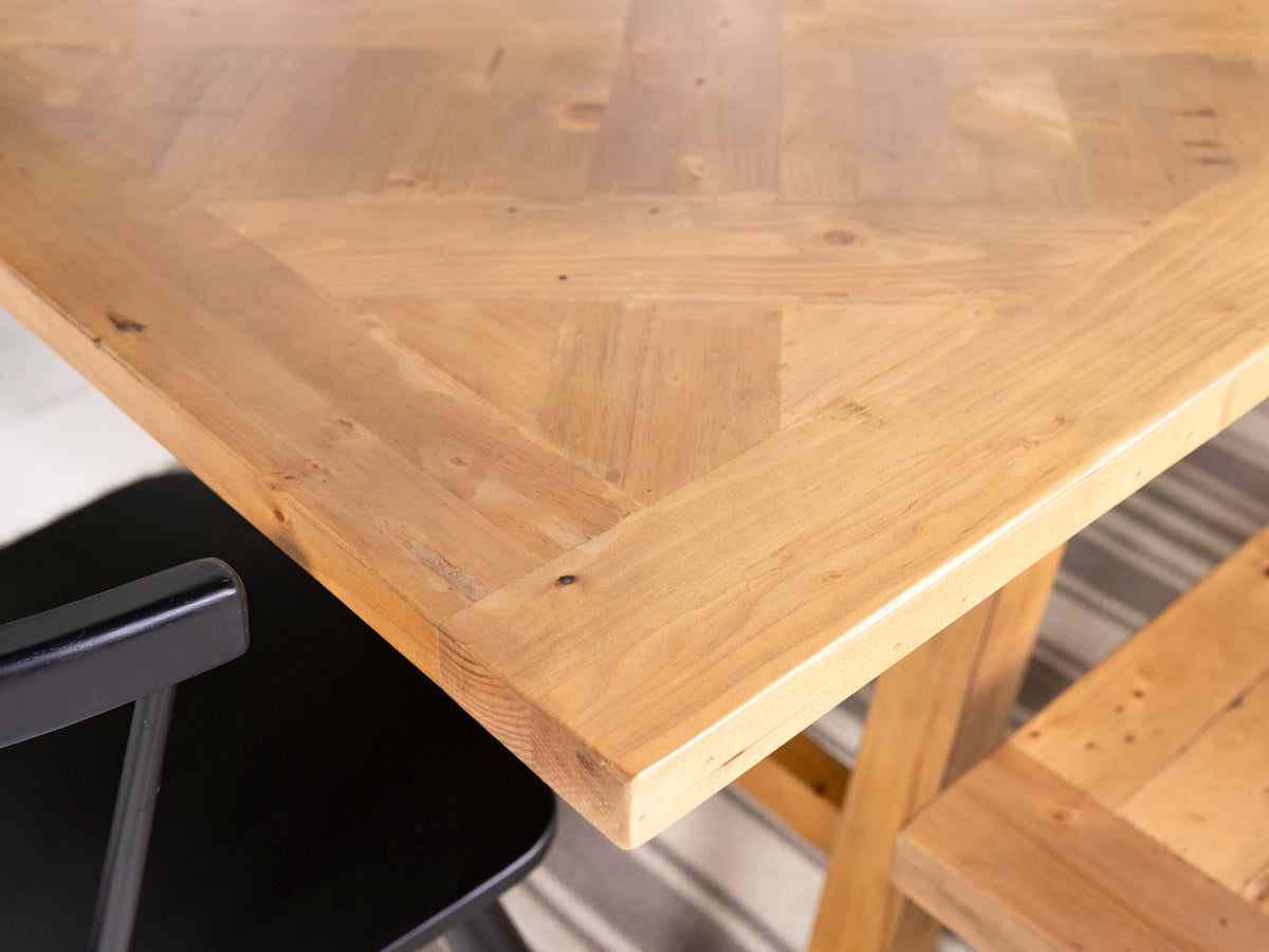 Table de salle à manger extensible Como (180 cm - 240 cm) et chaises de salle à manger grises Dallas