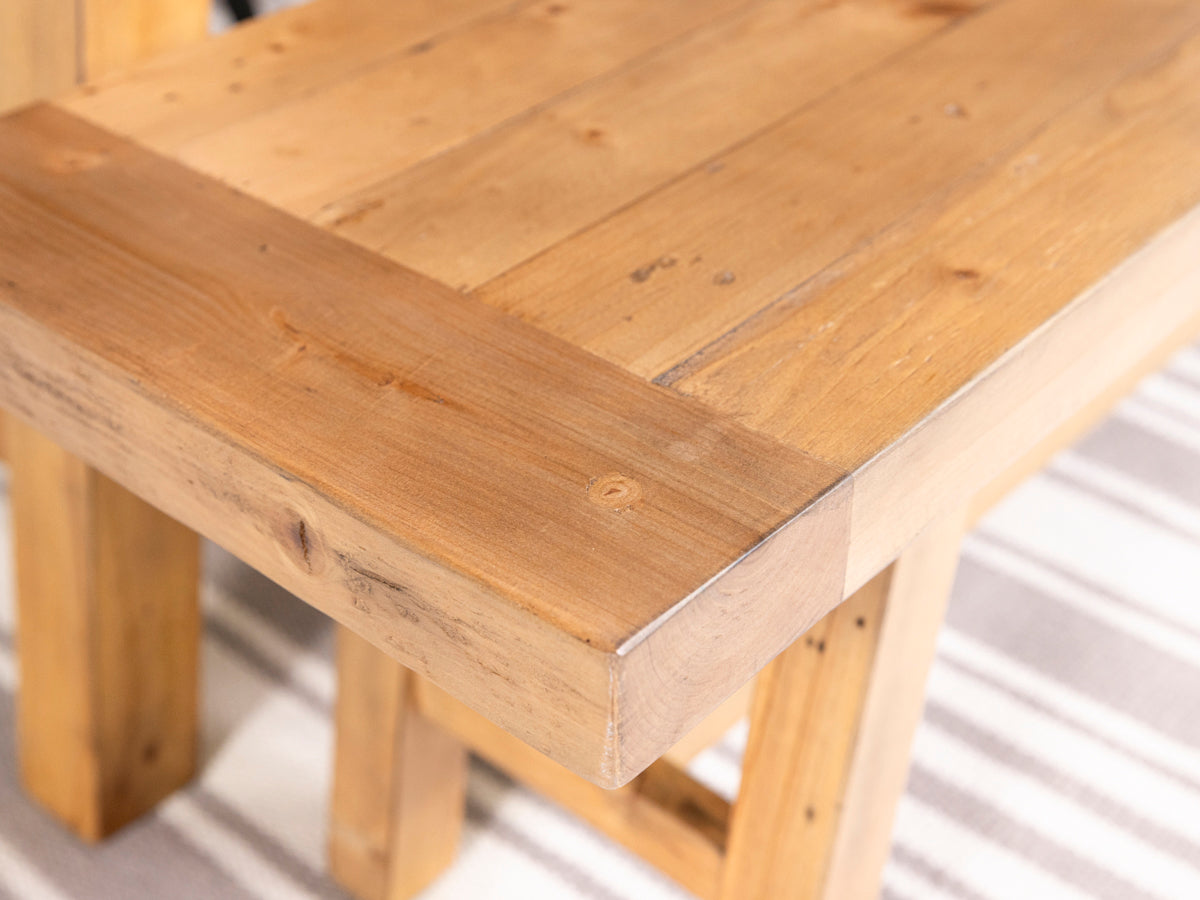 Table de salle à manger extensible Como (140 cm - 180 cm) et chaises de salle à manger marron Grainger