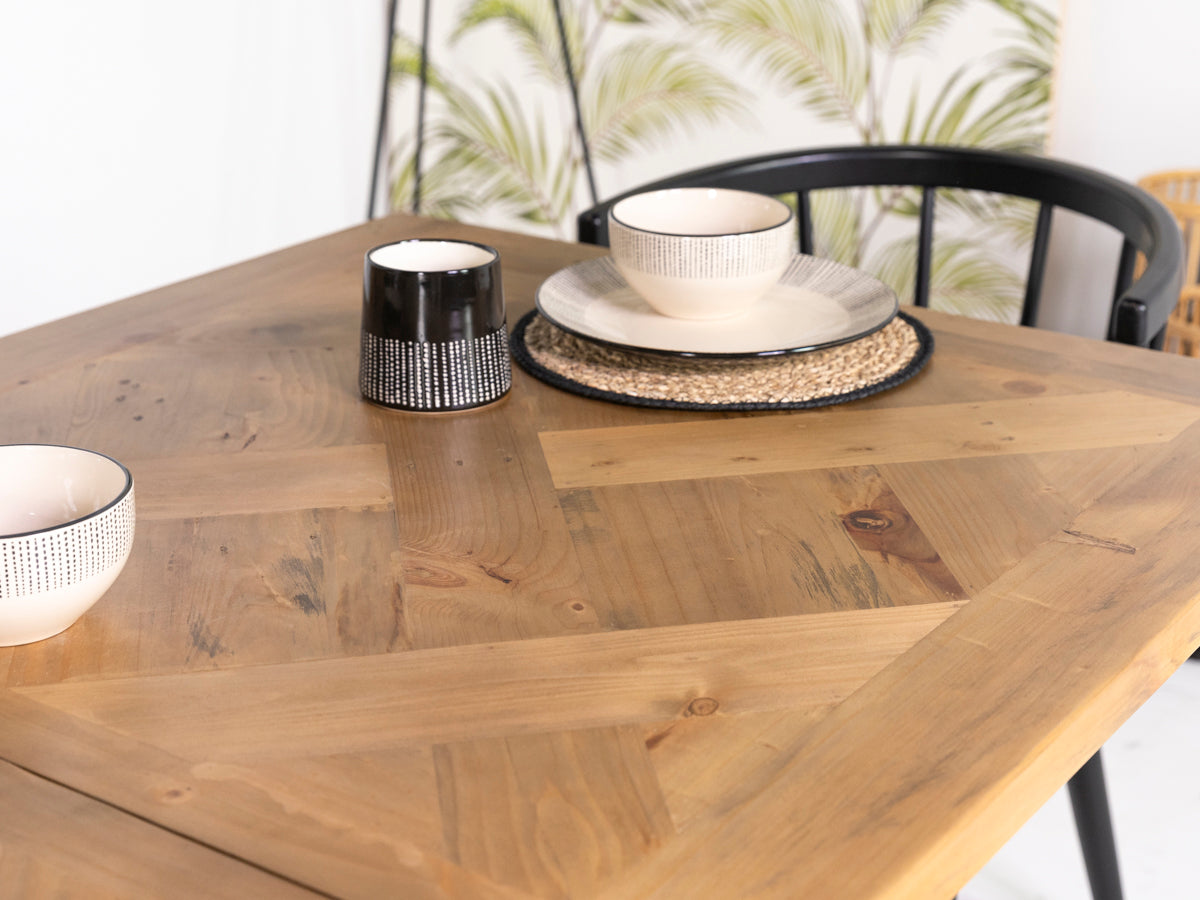 Table de salle à manger extensible Como (140 cm - 180 cm)