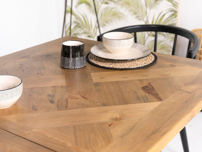 Table de salle à manger extensible Como (180 cm - 240 cm)