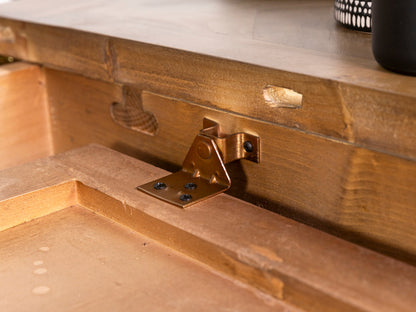 Table de salle à manger extensible Como (180 cm - 240 cm) et chaises de salle à manger à dossier croisé Como