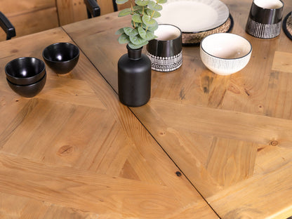 Table de salle à manger extensible Como (140 cm - 180 cm)