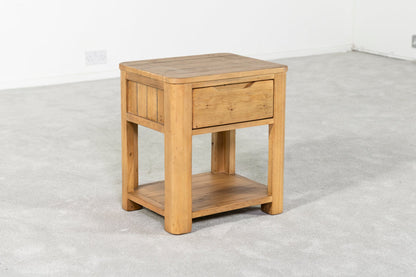 Table de chevet Exeter à 1 tiroir