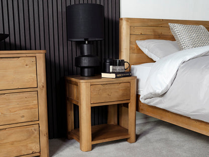 Table de chevet Exeter à 1 tiroir