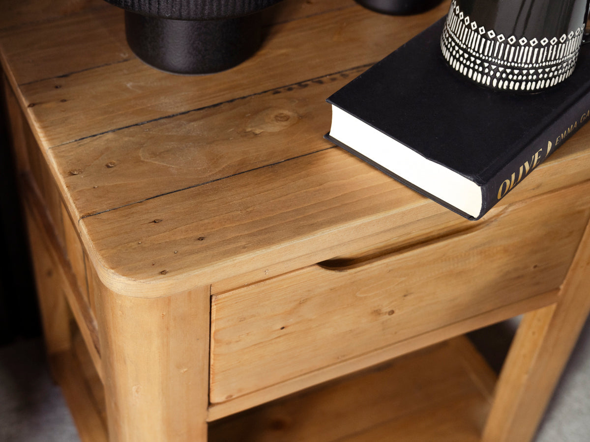 Table de chevet Exeter à 1 tiroir