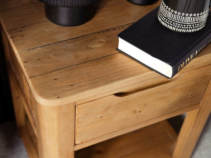 Table de chevet Exeter à 1 tiroir