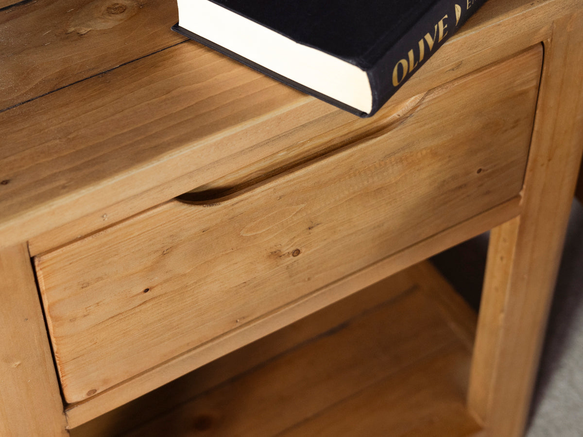 Table de chevet Exeter à 1 tiroir