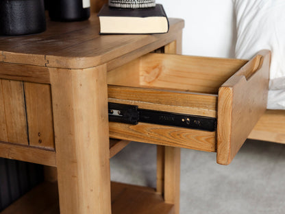 Table de chevet Exeter à 1 tiroir