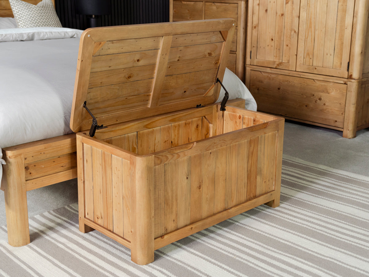 Boîte à couvertures Exeter