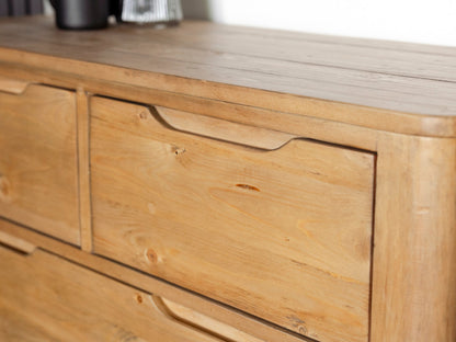 Commode large Exeter à 5 tiroirs